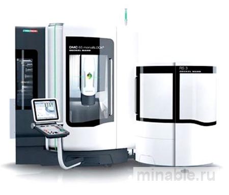 Инновационная разработка фрезерного станка DMC 65 monoBLOCK®