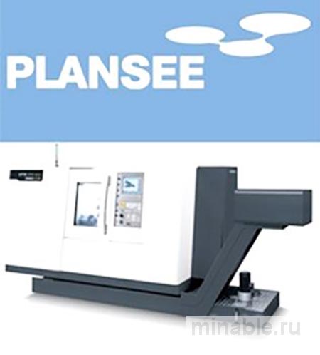 Обрабатывающий центр DMG CTX 510 eco для изготовления вольфрамовых деталей