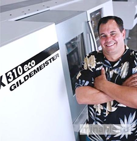 Обрабатывающие центры DMG CTX 310 eco V3 в производстве медицинских инструментов