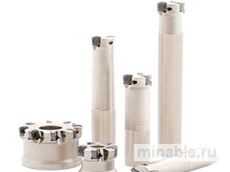 Инновационные фрезы DoFeed для черновой обработки стали, чугунного литья и нержавеющей стали