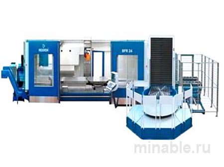 Универсальные 5-осевые обрабатывающие центры серии BFR от компании Reiden