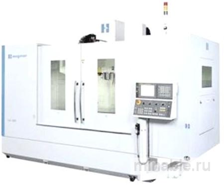 Вертикальный многоцелевой станок GX 1600 от компании Hardinge