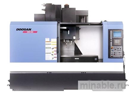 Вертикальный обрабатывающий центр DNM 650 от компании Doosan