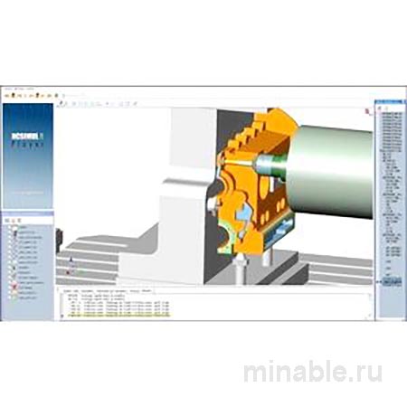 Интерфейс для компьютеризированной станочной обработки и станочного моделирования