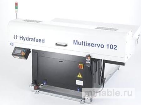 Устройство подачи прутка Multiservo 102 от компании Hydrafeed