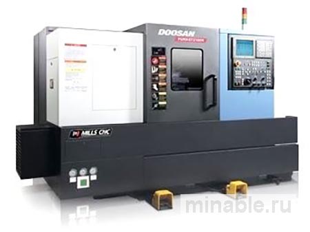 Токарные станки серии Puma GT2100 с ЧПУ и диаметром зажимного патрона в 8 дюймов от компании Doosan