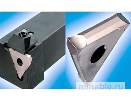 Серия пазовых резцов TX от компании WNT