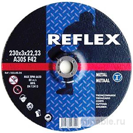 Безусловный Reflex — инструмент для абразивной резки Reflex