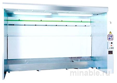 Промышленное окрасочное оборудование Spray Ver