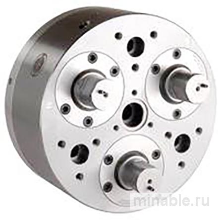 Система крепления заготовок с помощью зажимных устройств с шариковым фиксатором "Quick-Lock" от компании Forkardt