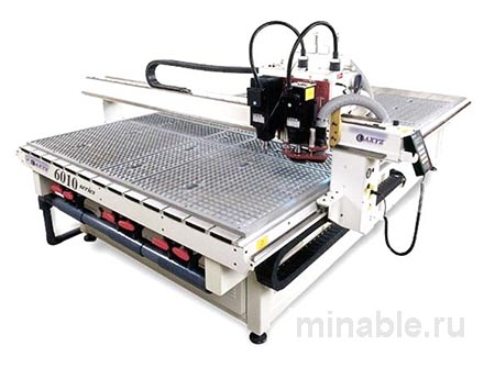 Фрезерование на станке AXYZ