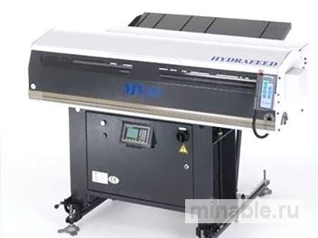 Устройство подачи прутка MV65 от компании Hydrafeed