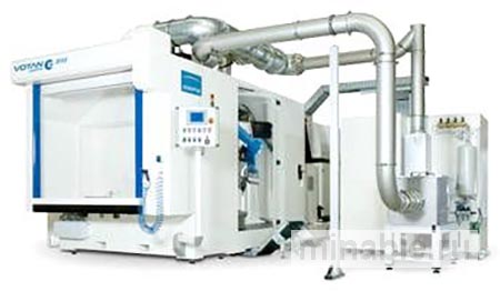 Роботизированный станок для трехмерной лазерной резки металла JENOPTIK-VOTAN® BIM