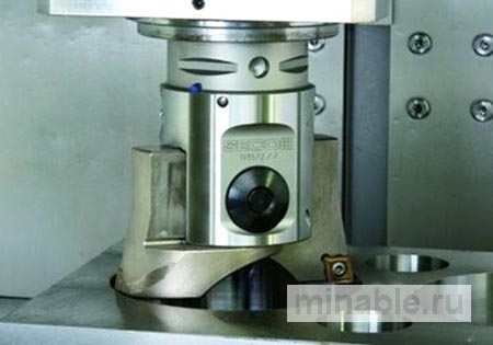 Расточные головки Seco Tools 750 и 780