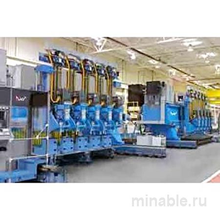 Высокоскоростные пятишпиндельные станки обеспечивают значительное конкурентное преимущество