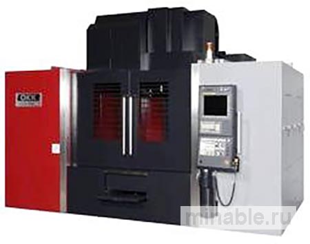 Вертикальный обрабатывающий центр VM76R от компании OKK