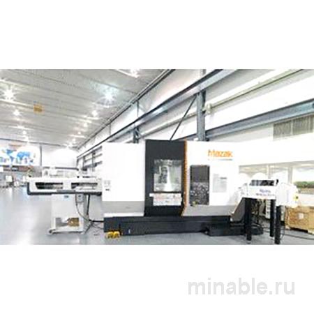 Скоростной токарный обрабатывающий центр Mazak Hyper Quadrex