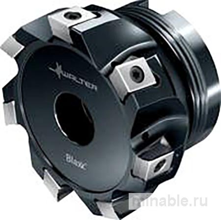 Фрезерные устройства Blaxx(TM) от компании Walter характеризуются надежностью и долговечностью использования