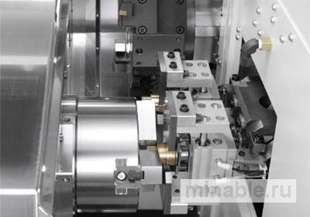 Токарные станки со встроенной автоматической системой погрузки/разгрузки серии Ocean Cincom от компании Citizen