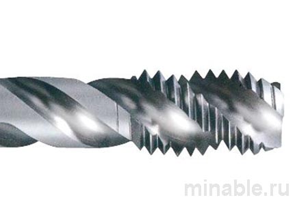 Метчики для нарезания отверстий в деталях из нержавеющей стали серии GTD от компании ITC