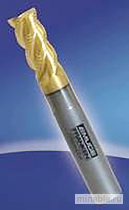 Серия концевых фрез Emuge Tinox-Cut для обработки твердых металлов