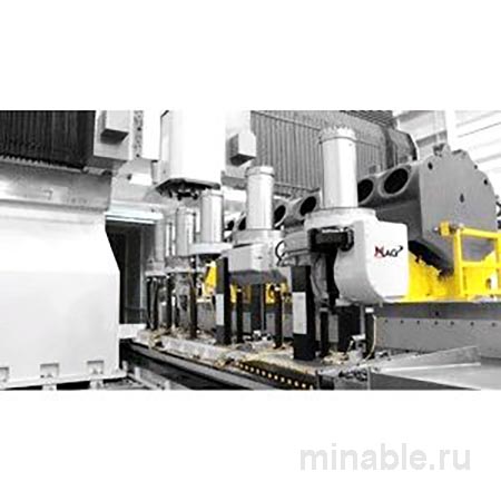 Портальный станок MAG для обработки крупных компонентов