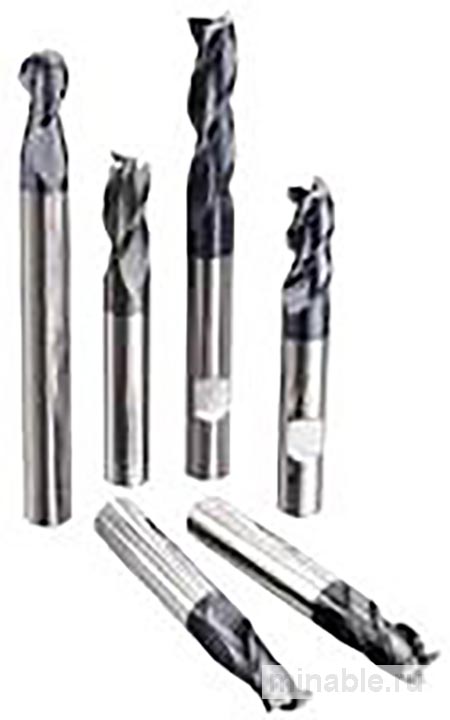 Концевые фрезы CoroMill Plura от компании Sandvik Coromant для обработки различных типов материалов