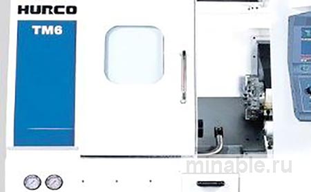 Новинки от компании Нurco - вертикальный обрабатывающий центр VM10 и токарный станок с ЧПУ TM6