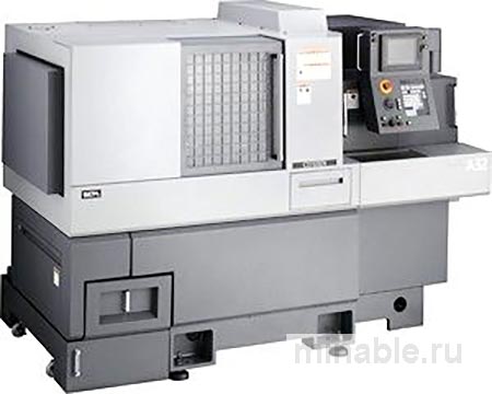 Токарно-фрезерный станок A32-VIICL от компании Citizen с функцией обработки небольших деталей