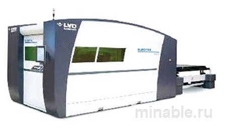 Система лазерной резки металла Electra FL от компании LVD Strippit
