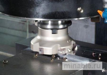 Фрезы Sumi Power Mill PWS (F)400 от компании Sumitomo для быстрой обработки