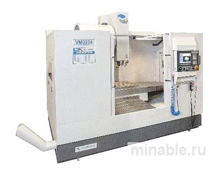 Вертикальный обрабатывающий центр VM3224 от компании Milltronics