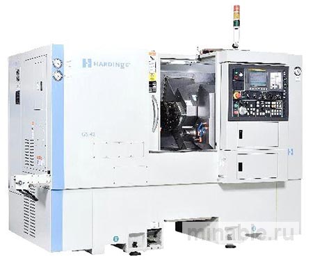 Токарные станки с ЧПУ серии GS от компании Hardinge для обработки малых и средних деталей
