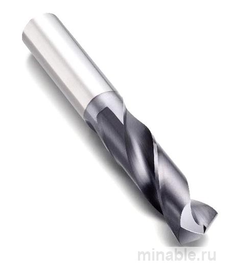 Высокоэффективные универсальные сверла CoroDrill 460-XM от компании Sandvik Coromant