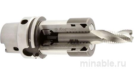 Антивытяжная система secuRgrip блокирует режущий инструмент