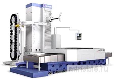 Устойчивые и надежные горизонтально-расточные станки серии MAF-E от компании MHI