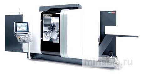 Многофункциональный токарный станок SPRINT 50 от компаний DMG и MORI SEIKI