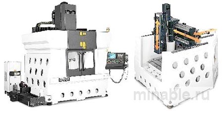 Вертикальный обрабатывающий центр с портальным погрузчиком Quickjet GTV-97 от компании YMT для точной и быстрой обработки