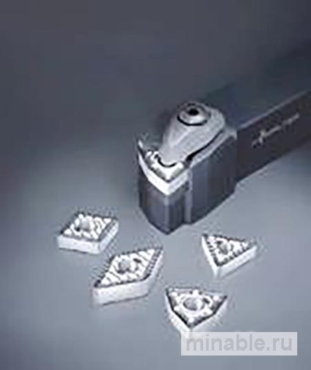 Режущие платины RP5, MP5, MP3 и FP5 серии Tigerotec® Silver от компании Walter