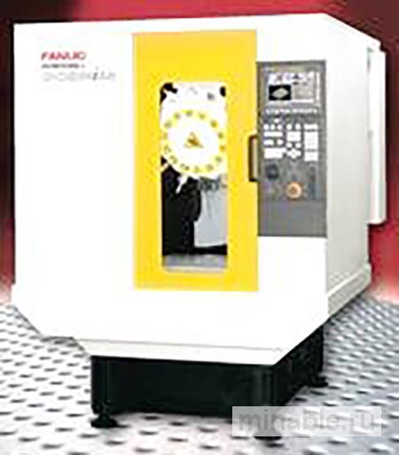 Серия вертикальных обрабатывающих центров для высокоскоростной обработки FANUC D21 RoboDrill от компании Methods Machine Tools