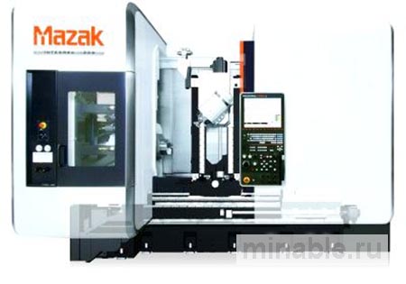 Многоцелевой станок INTEGREX i-200 от компании Mazak