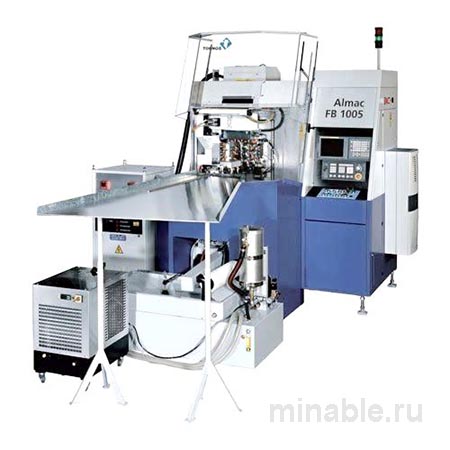 Горизонтальный фрезерный станок с функцией токарной обработки Almac FB 1005 от компании Tornos