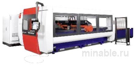 Устройство для лазерной резки металла BySprint Pro 3015 от компании Bystronic