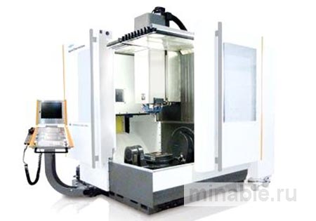 Многофункциональный 5-осевой станок HEM 500U от компании GF AgieCharmilles