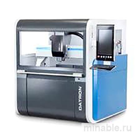 Высокоскоростной обрабатывающий центр с портальным погрузчиком DATRON M8 Cube