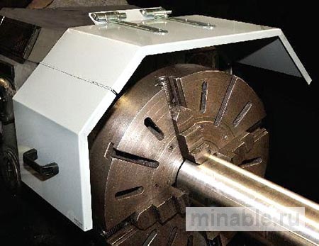 Защитный щит для токарных патронов от компании Danray