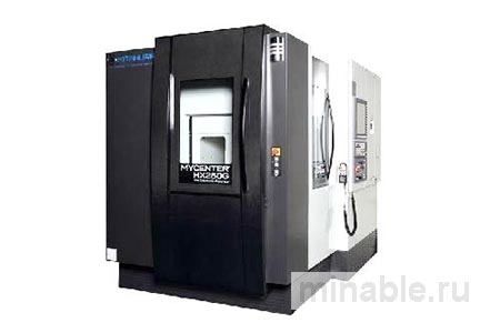 Горизонтальный обрабатывающий центр обработки небольших деталей Mycenter-HX250G от компании Kitamura