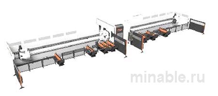 Станки для лазерной резки труб 3D FABRI GEAR Mk II от компании Mazak