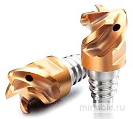 Фрезерная система со сменной головкой CoroMill 316® от компании Sandvik Coromant