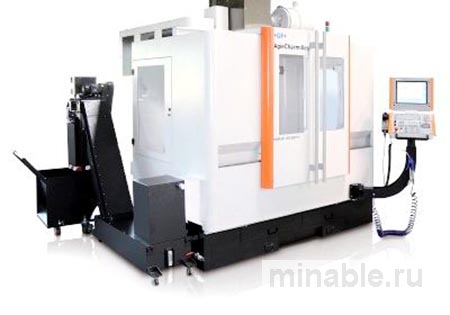 Обрабатывающие центры серии VCE Pro II от компании AgieCharmilles